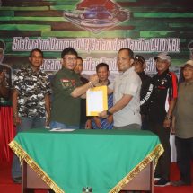 Letkol Arm Tri Arto Subagio Resmi Dikukuhkan Sebagai Ketua Umum Komunitas Mobil dan Motor Klasik Lampung