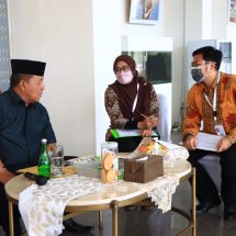 Dimulai Kepada Keluarga Gubernur Arinal, Pendataan Awal Registrasi Sosial Ekonomi (Regsosek) Tahun 2022 Di Provinsi Lampung