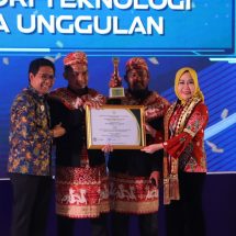 Pemprov Lampung Terima Tiga Penghargaan Pada TTG Nusantara XXIII Tahun 2022