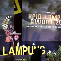 Buka KPID Lampung Award 2022, Wagub Chusnunia Chalim Minta KPID Dorong Lembaga Penyiaran Produksi Siaran Cerdaskan dan Bermanfaat Bagi Masyarakat