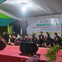 Peringatan Hari Santri Nasional 2022, Dewan Dakwah Lampung Menggelar Mukhoyam Al Qur’an
