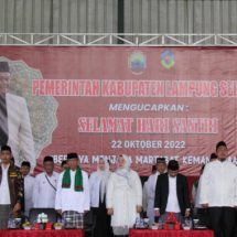Peringati Hari Santri Nasional Tahun 2022, Pemkab Lampung Selatan Gelar Pengajian