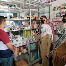 Polres Lampung Timur Awasi Peredaran Obat Dan Sirup Di Sejumlah Apotek dan Toko Obat