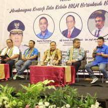 Seminar Nasional KNPI, Pemprov Lampung Koordinasikan Dengan Pemerintah Pusat Terkait Pendistribusian BBM Bersubsidi