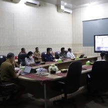 Pemprov Lampung Ikuti Rapat Koordinasi Pengendalian Inflasi Bersama Kemendagri RI
