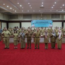 Bersama Dirjen Bina Pemdes, Pemprov Lampung Gelar Rakornis Penataan dan Administrasi Pemerintahan Desa