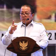 Gubernur Arinal Djunaidi Melepas Pekerja Migran Indonesia Asal Lampung