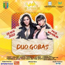 Usai Diva-Vanessa & Bius Kerispatih, Duo Gobas Siap Libas Panggung Lampung Fair 2022 Di PKOR Wayhalim