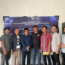 Milad Ke XXVI, PBHI Lampung Meggelar Muswil Ke V Di Kantor Sekretariat