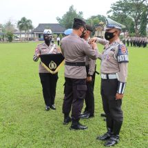 Polres Lampung Timur Terima 20 Siswa Latja SPN Polda Lampung