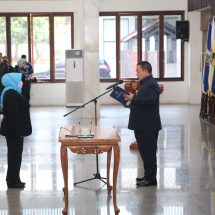 Gubernur Arinal Kukuhkan Suryasih Fifi Herawati Sebagai Kepala BPKP Lampung