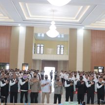 Personel Polda Lampung Mengikuti Kegiatan Pelatihan Coaching Clinic Labfor