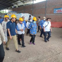 Wagub Chusnunia Chalim dan Tim KP3 Lakukan Pengawasan Pupuk di Tulangbawang