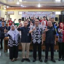 Diskominfotik Provinsi Lampung Menggelar Sosialisasi KIM Di Lampung Barat