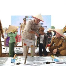 Kendalikan Inflasi Pangan, Gubernur Arinal Laksanakan Gerakan Tanam Cabai