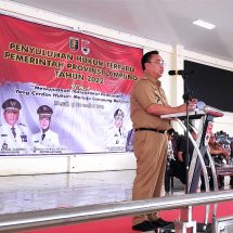 Pemprov Lampung Gelar Penyuluhan Hukum Terpadu Di Kabupaten Mesuji