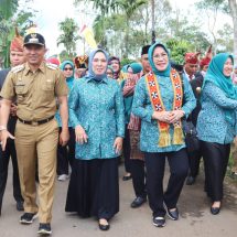 TP PKK Provinsi Lampung Melaksanakan Kunjungan Kerja Ke Kabupaten Pesisir Barat