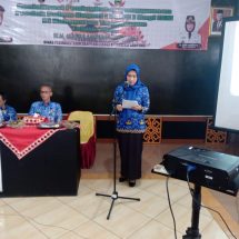 Bersama Pelaku IKM, Pemprov Lampung Menggelar Sosialisasi P3DN Di Gisting Kabupaten Tanggamus