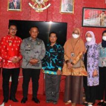 Bupati Lamsel Nanang Ermanto Lakukan Entry Meeting Bersama BPK RI Perwakilan Provinsi Lampung