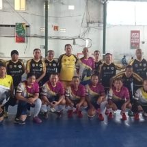 Tim Futsal PWI Lampung Hajar Tim Futsal PWI Kalimantan Tengah 10-1
