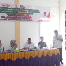 Pemprov Lampung Menggelar Sosialisasi Peningkatan Pengguna Produk Dalam Negeri Bagi IKM Di Krui Pesisir Barat