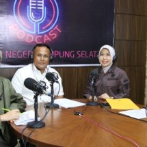 Jadi Narasumber Podcast Kejaksaan Negeri, Bupati Nanang Ermanto Sampaikan Capaian Berbagai Program Pembangunan