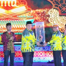 Gubernur Arinal Djunaidi Resmi Membuka MTQ Ke-49 Tahun 2022 Tingkat Provinsi Lampung Di Kabupaten Mesuji