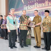 Dinilai Berkontribusi, Pemprov Lampung Terima Anugerah Reksa Bandha Dari Kemenkeu RI