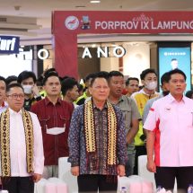 Cabang Olahraga E-Sport PORPROV IX Provinsi Lampung Tahun 2022 Resmi Dibuka
