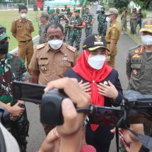 Latih 400 Personel Pol PP Kota Bandar Lampung, Kodim 0410/KBL Kerahkan Puluhan Prajurit