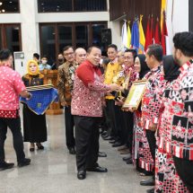 Sembilan Perusahaan Terima Anugerah Siddhakarya Dari Gubernur Arinal Djunaidi