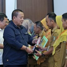 Temu Teknis Penyuluh Pertanian Se-Provinsi Lampung 2022, Gubernur Arinal Minta Lakukan Koordinasi Wujudkan Visi Rakyat Lampung Berjaya