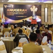 Kanwil DJP Bengkulu -Lampung Raih Penghargaan Keterbukaan Informasi Publik Tahun 2022