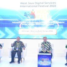 Bupati Lampung Timur Dawam Rahardjo Siapkan Strategi Dalam Percepatan Transformasi Digital