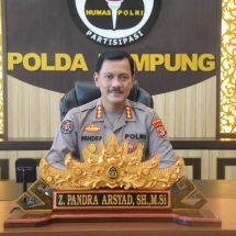 Polri Rotasi Sejumlah Pejabat Di Polda Lampung
