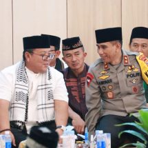 Tabligh Akbar dan Dzikir Bersama Polda Lampung, Gubernur Arinal Tegaskan Kamtibmas Tanggungjawab Pemerintah dan Seluruh Masyarakat