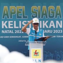 Gelar Apel Siaga Nataru, PLN Siap Pasok Listrik Andal dan Siaga Petugas Layani Pelanggan