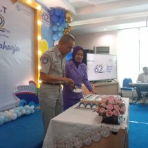 Usung Tema Semakin Terpercaya Melayani Bangsa, HUT Ke 62 Tahun Jasa Raharja Cabang Provinsi Lampung Meriah