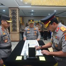 Brigjen Pol Umar Effendi, Resmi Menjabat Wakapolda Lampung