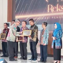Lanud BNY Terima Dua Penghargaan Pengelolaan Barang Milik Negara Dari DJKN Lampung