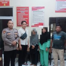 Curi ATM Rekannya, Dua Oknum Guru di Raman Utara Ditangkap Polres Lampung Timur