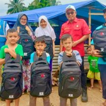 Dukung Anak-Anak Cianjur Kembali Ke Sekolah Pasca Gempa, PLN Berikan Perlengkapan Belajar