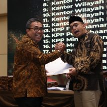 Kanwil DJP Bela Tuntaskan Amanat Penerimaan Pajak Tahun 2022
