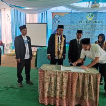 Sah, Drs. Matin Pimpin DPW Al-Khairiyah Lampung