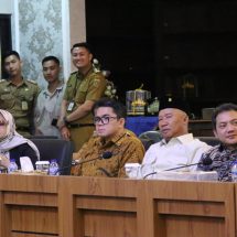 Badan Legislasi DPR RI Gelar Sosialisasi 39 RUU Prioritas Tahun 2023 dan 259 RUU Perubahan Keempat Tahun 2020-2024 di Pemprov Lampung