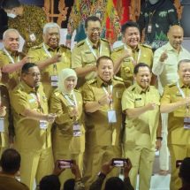 Gubernur Arinal Djunaidi Ikuti Rakornas Kepala Daerah dan Forkopimda Bersama Presiden RI Joko Widodo