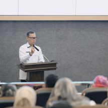 Gubernur Arinal Ajak Jajaran RSUDAM Tingkatkan Semangat dan Komitmen Jadikan Rumah Sakit Unggul dan Profesional