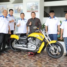 Digelar IMBI, Gubernur Arinal Sambut Baik Penyelenggaraan Lampung Elephant Bike Week 2023