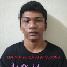Diamankan Polisi, Pemuda Bawa Kabur Kekasihnya di Lampung Timur