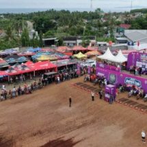 Gelaran Bupati Cup Grasstrack Championship 2023 Membawa Berkah Bagi Palaku Usaha UMKM